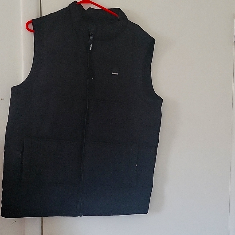 Bench warm vest for cold weather sixe M